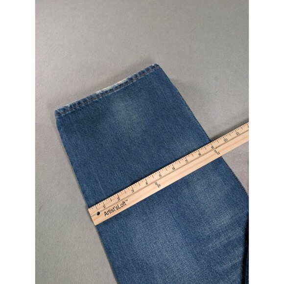 Polo Ralph Lauren 867 Classic Fit Blue Jeans Mens 36x30 Straight Leg - Picture 16 of 16